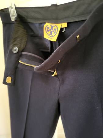 Tory Burch Black Pants  Size 4 1