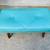 Mid Century Leather Ottoman Footrest Footstool 13 thumbnail