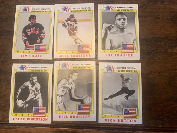 Olympics cards 6 1