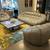 Roche Bobois Bubble Sofa 4-seat and two chairs in custom leather armch 2 thumbnail