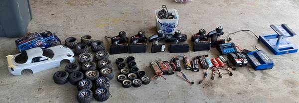 RC Cars- Electric 1
