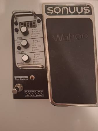 Sonuus Wahoo, Fuzzrite,Filter, mole, pedals etc (Sale! lower prices!) 1