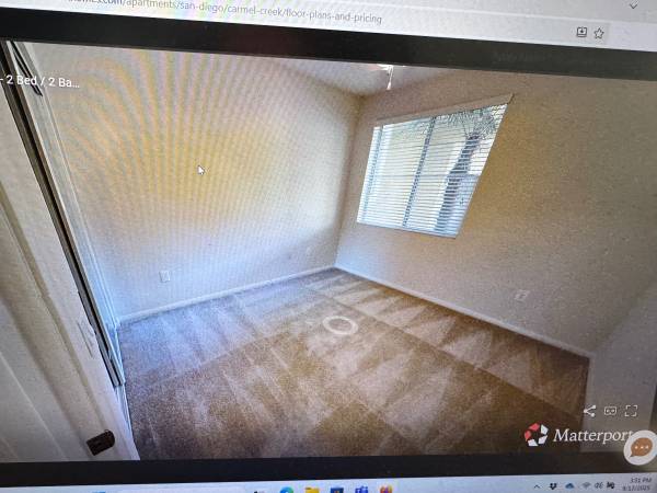 $1,600 / 1br - 1100ft2 - Private Room & Bath Carmel Valley (Carmel Valley)63845976639233120