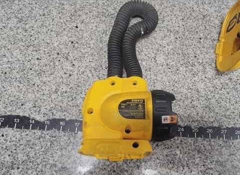 DEWALT POWER TOOL SET w/CASE 1