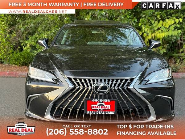 $556/mo - 2023 Lexus ES 250 Base AWDSedan - $35,999 (9326 Evergreen Way Everett,)63654706155649121