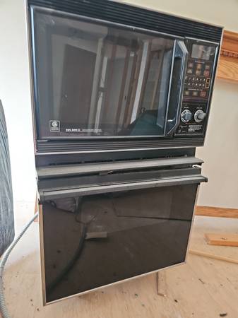 GE Oven Microwave combo 1