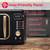 Frigidaire 0.7 Cu. Ft. Retro Microwave, Black (NEVER USED in Box) 8 thumbnail