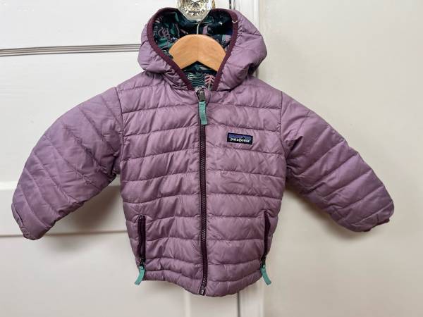 2T Patagonia Reversible Down Jacket 1