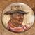 JOHN WAYNE "THE MAN ON THE GOLDEN WEST" COLLECTORS PLATE 1979 ENDRE SZ 1 thumbnail