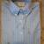 L.L. Bean Pinpoint Oxford Shirt, Long-Sleeve Slim Fit Tattersall - Wri 1 thumbnail