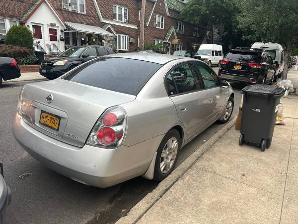 2006 Nissan Altima 2.5S for sale by owner - $1,600 (Flushing)63441360766339122