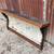 Architectural Salvage Pressed Tin and Vintage Wood Shelf 44"x21" 2 thumbnail