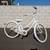 Vívelo Donatella Gold & White Beach Cruiser Bicycle 2 thumbnail