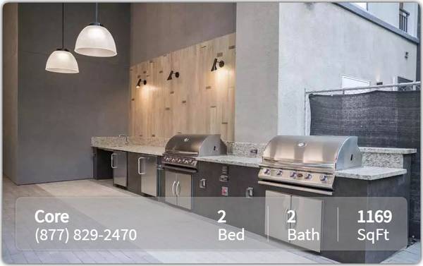 Unbeatable location! 2 bed, 2 bath - Ready for move-in! 1