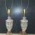 2 Crystal table lamps 1 thumbnail
