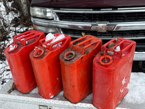 Jerry cans 1