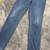 Spanx Pull-On Stretch Denim Jeans Size L with 29” inseam. 3 thumbnail