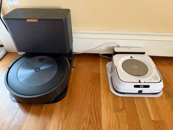 iRobot Roomba j7 + Braava jet mop m6 - household items - by owner