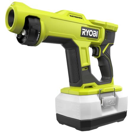 Ryobi ELECTROSTATIC SPRAYER Cordless 18V NEW (HomeDepot $110) 1