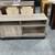 Dormster Ash Gray & Black TV Stand for TV's up to 56 inches 1 thumbnail