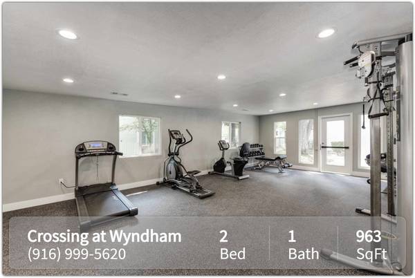 $1,850 / 2br - 963ft2 - Live in style at Crossing at Wyndham! Newly renovated 2 bed / 1 bath! (Sacramento - Valley Hi)64043837213570121