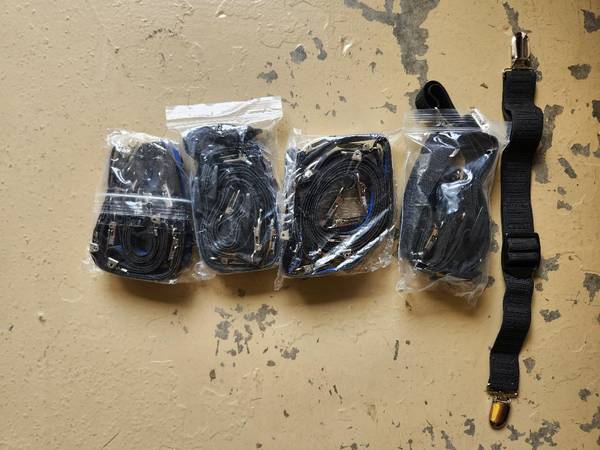 Security Military LEO Shirt Stays Unisex Set Of 16 Thin Blue Line NEW 1