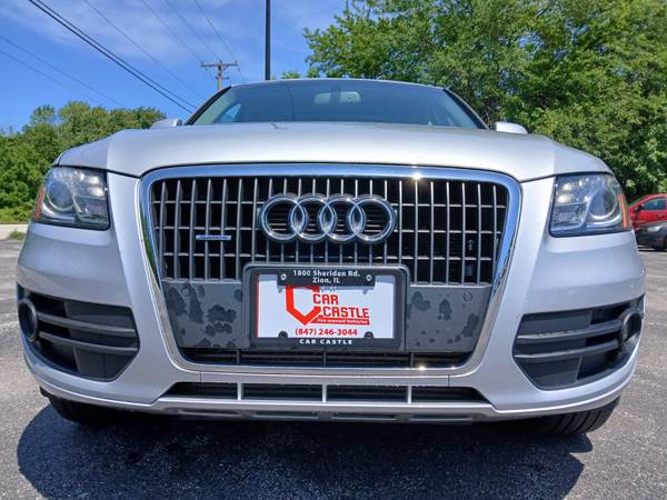 2012 AUDI Q5 - $6,999 (BEACH PARK, ILLINOIS)63494168947203121