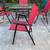 Outdoor Patio Table + 4 Foldable Chair Set 5 thumbnail