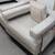 Pair of nice and comfortable white armchairs 2 thumbnail