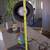 Vintage 1960s First US Manned Flight world globe desk lamp FRIENDSHIP 8 thumbnail