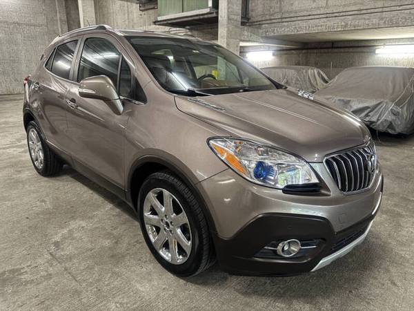 2014 Buick Encore Premium – Loaded, Great MPG, Only $6,980! - $6,440 (SEATTLE)63469735351939123