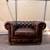 Leather Chesterfield Chair Delivery Available 2 thumbnail