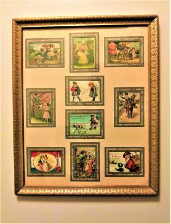 Framed Postcards 1