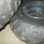 1999 Kawasaki Prairie 300 4X4 Rear Wheels Rims 25X11-10 2 thumbnail