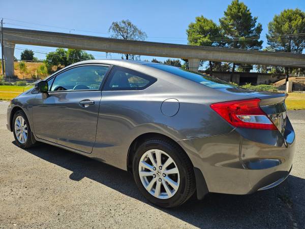 2012 HONDA CIVIC EX 2DR COUPE. 99K MILES. SMOGD. CLN TITLE & CARFAX - $8,900 (concord / pleasant hill / martinez)63654699723651123