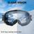 NEW Ski Goggles OTG UV Protect Anti fog Snow Snowboard Men Women Adult 2 thumbnail