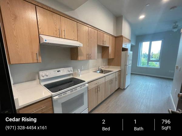 $1,624 / 2br - 796ft2 - Ascensor, Patio, Zona de juegos, Electrodomésticos eficientes (Aloha)63831772183425121