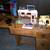 Singer Slant-O-Matic 401A Sewing Machine W/Cams in 3 Drawer Cabinet 1 thumbnail