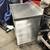 Stainless Steel Open Front 3 Sided Cabinet 3182 2 thumbnail