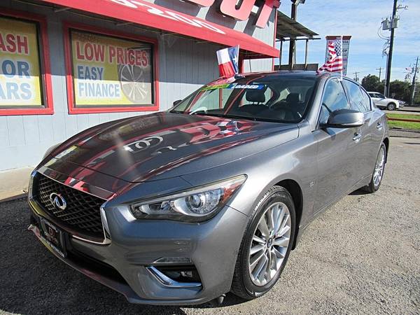 2018 INFINITI Q50 LUXE - $0.0063617083144449120