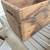 wood storage organize bin crates crate antique craft Winchester 1 thumbnail