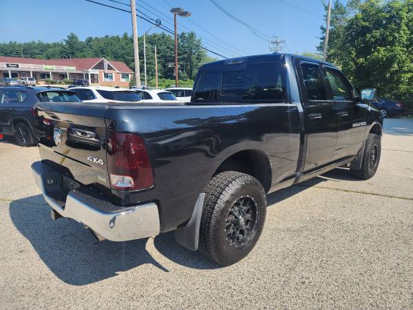 2011 Dodge Ram SLT 4x4 Quad Cab great truck great price - $8,995 (Rowley)63486504116611124