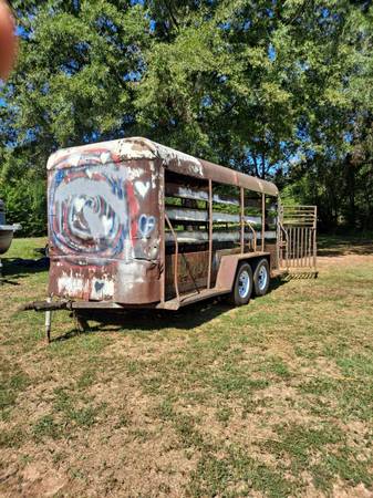 Cattle trailer 1