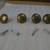4 Mushroom Bronze Knobs 2 thumbnail