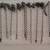 Stainless Toothpicks Appetizer mini forks Reusable Australian Motif 1 thumbnail