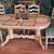 Oak Wood Table with a built-in Leaf 3 thumbnail
