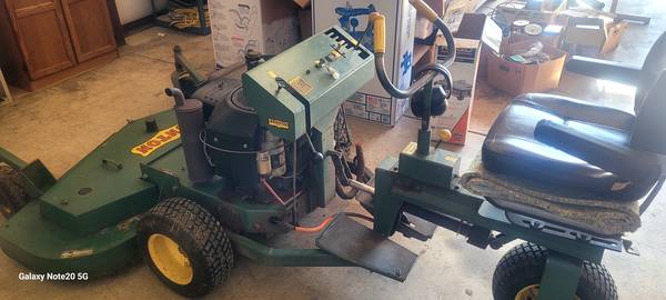 Bunton mower 1
