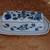 Mint BLUE DANUBE blue onion covered butter dish 8 thumbnail