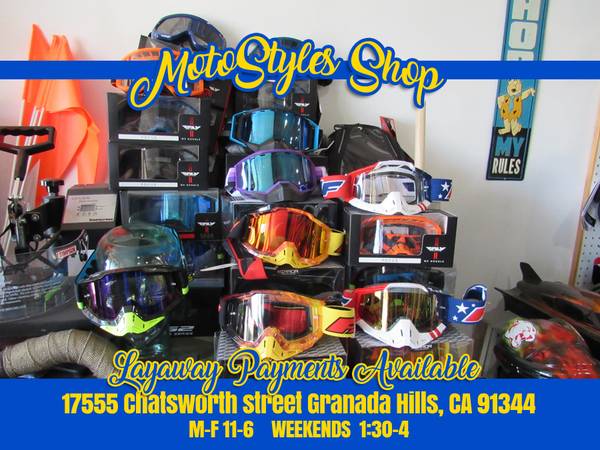 Motocross off-road goggles 1