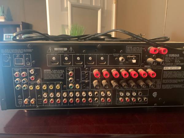 Yamaha Receiver 1